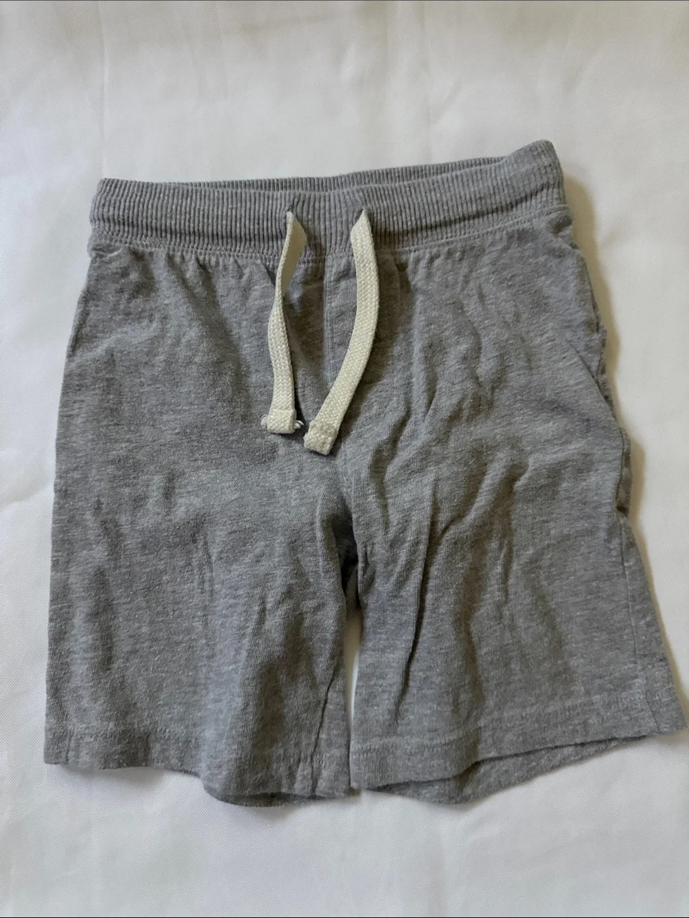 Old Navy Kids Drawstring Shorts - Black & Gray